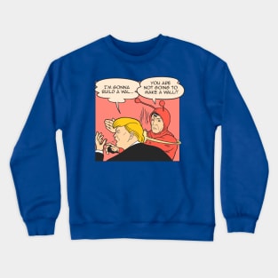 Wall Crewneck Sweatshirt